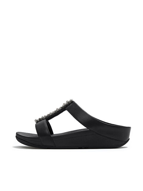 Fitflop Erkek Terlik A2M-001 FINO Pearls and Crystal H-Bar