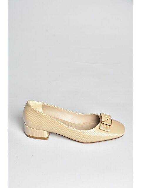 Fox Shoes Bej Kadın Topuklu Ayakkabı V250641109 - S000492475-19928