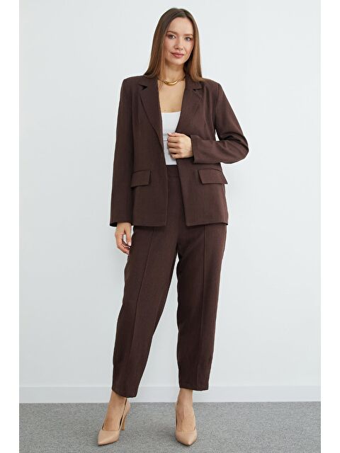 Fullamoda Omuz Vatkalı Çimalı Pensli 2 Li Takım - S000511204-19413