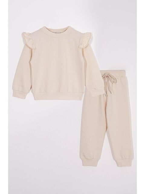 Zepkids Bisiklet Yaka Kız Çocuk Eşofman Takım - S000355055-19966