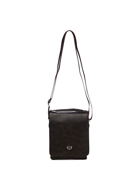 TH Erkek Postacı Çantası TH-WS400200ES KAHVE