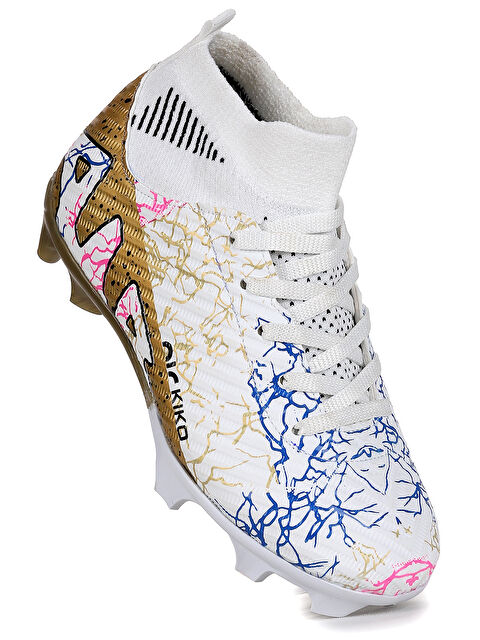 Kiko Kids Roger Boğazlı Krampon Çim Saha Erkek Çocuk Futbol Ayakkabı - S000506030-37222