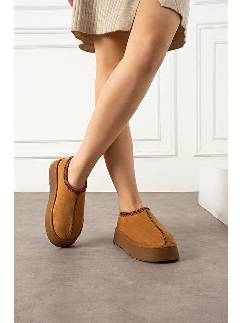 Pasyone Kadın Günlük Terlik Model Bot - S000506595-14955