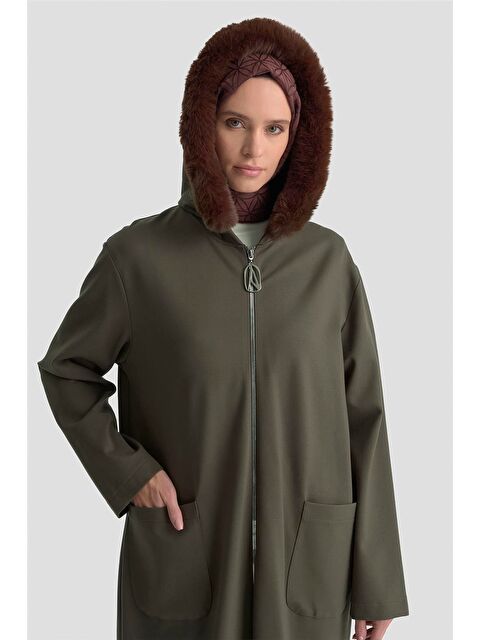 ARMİNE Trend Hırka 25Kt528 Vizon - S000489584-26429