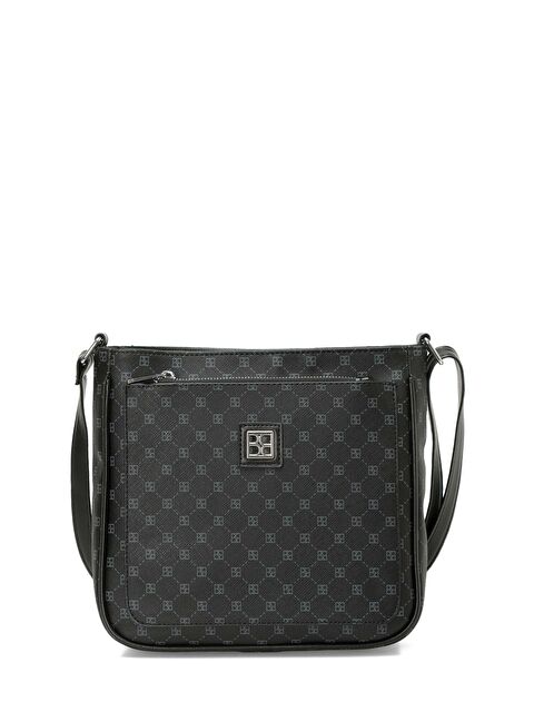 Butigo MNG KLSK YENI CPRZ 6FX Siyah Kadın Çapraz Çanta - S000527691-19351