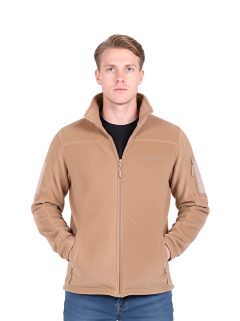 THERMOFORM Erkek Polar Dik Yaka Fermuarlı Sweatshirt - S000532454-29738