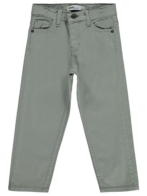 Civil Boys 5 Cep Basic 2-5 Yaş Pantolon - Yeşil