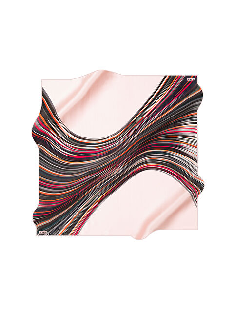 AKER 90X90 İpek Krep Saten Eşarp - S000479695-37243