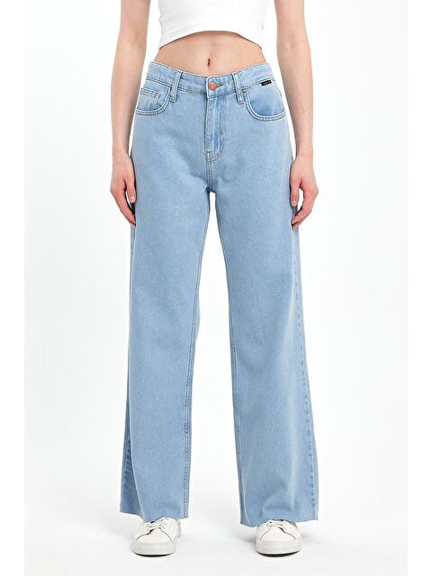 Rodi VICTORIA 010 Wıde Leg Fıt Denim Pantolon 0915 - S000173986-17437
