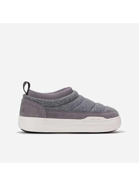 Moon Boot Kadın Sneaker 80D2470080-H006 Park Soft Felt Grey