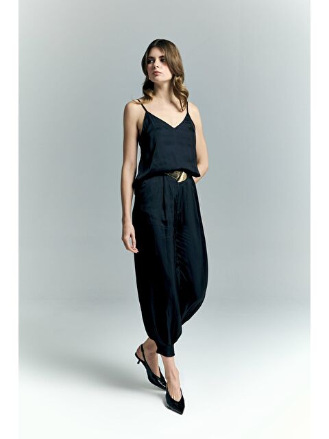 SATEEN Tosca Pantolon - Siyah - S000531626-19351