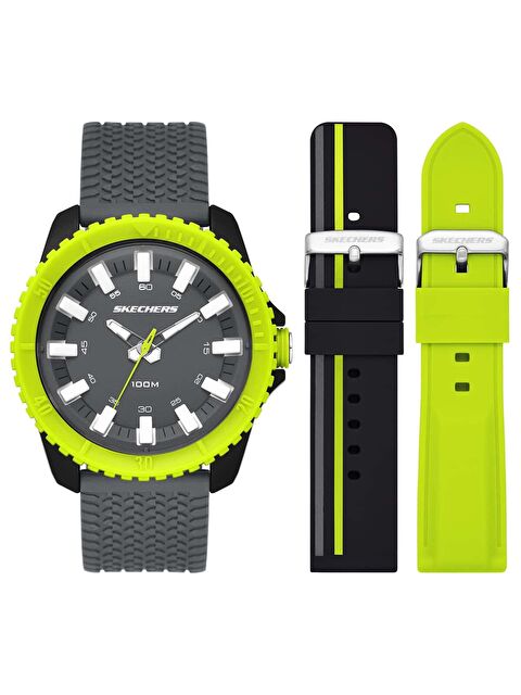 Skechers SR9106 Erkek Kol Saati ve Yedek Kordon - S000488660-37287