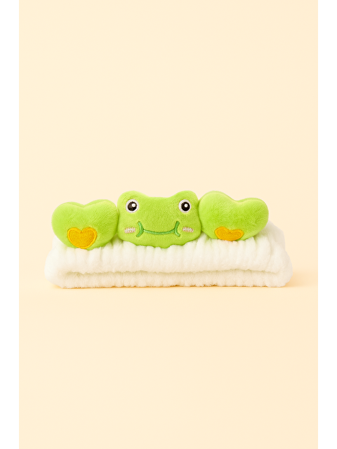 Katia And Bony Kurbağa Aksesuarlı Saç Bandı - S000475251-23173