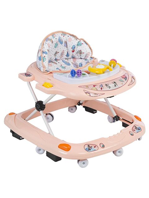 UNİ CARE Ufo Melodili Yürüteç Somon - S000212397-24085