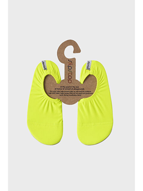 Slipstop Neon Yellow Kaydırmaz Havuz ve Kadın Deniz Ayakkabısı SS18140078