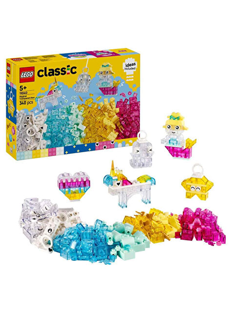 Lego Classic Sihirli Saydam Kutu 11040 - S000500137-10231