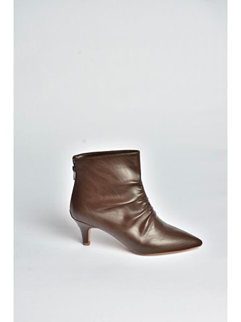 Fox Shoes Kahverengi Kadın Bot V572124409 - S000464453-19413