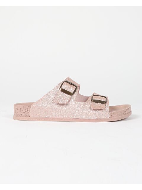 Chirpy Kadın Yazlık Çift Tokalı Terlik - QUINN