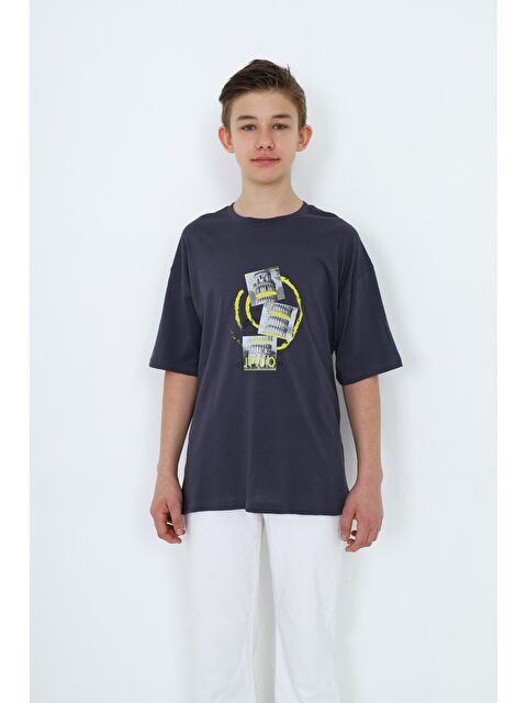 Toontoykids Erkek Çocuk Baskılı Tişört