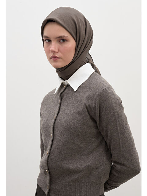 Fresh Scarfs Pamuk Viskon Eşarp Duman - S000458568-29351