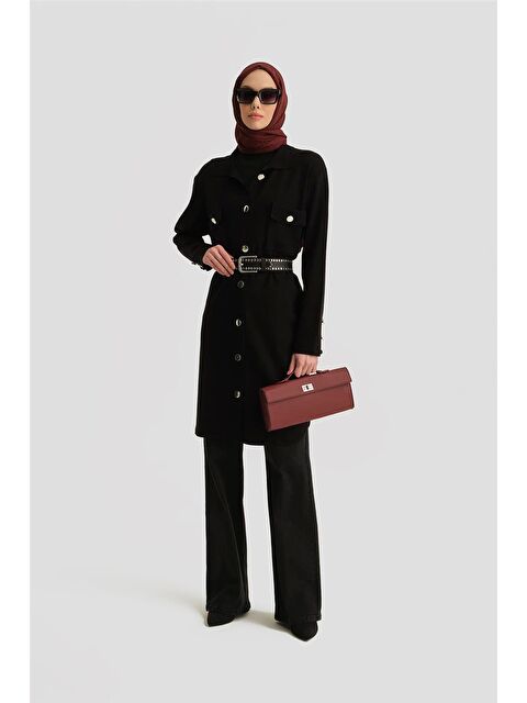 ARMİNE Hırka 24Kd4210 Siyah - S000489582-19351