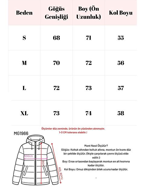 Madmext Füme Dik Yakalı Cepli Pelüş Mont Mg1966 - S000117335-33408