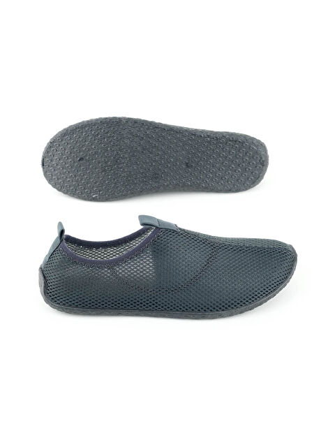 Gezer Yazlık Unisex PVC Taban Plaj Deniz Havuz Ayakkabı