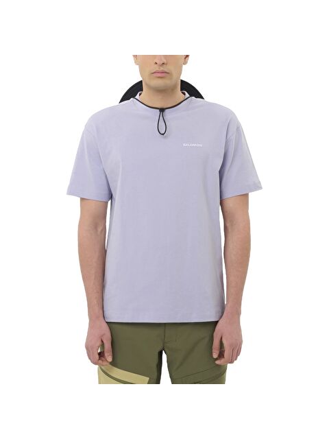 Salomon Chest Logo Rx Erkek Tişört - S000489732-27204