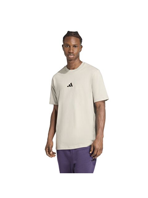 Adidas Sl Sj T Erkek Gri Tişört - S000489734-20600