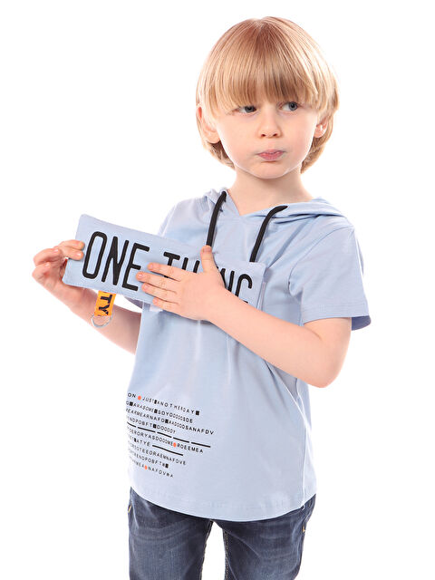 Toontoykids Erkek Çocuk Baskılı Tişört - S000343847-23370