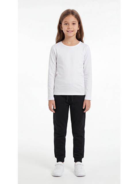 Mışıl Kids Basic Uzun Kol Kız Çocuk Badi