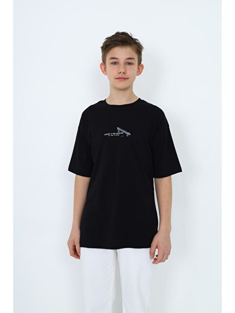 Toontoykids Erkek Çocuk Baskılı Tişört - S000343855-19351