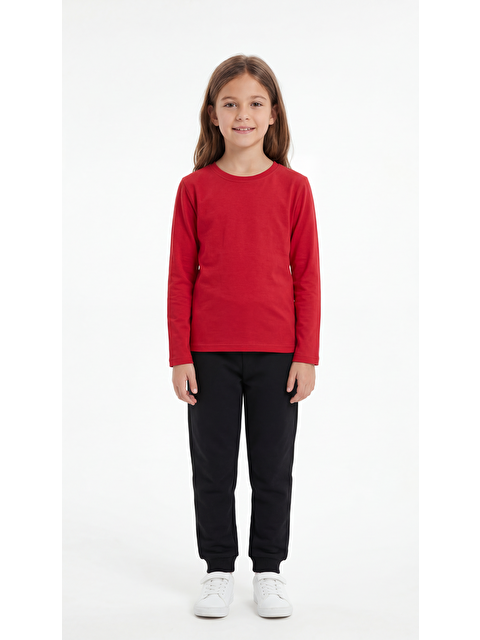 Mışıl Kids Basic Uzun Kol Kız Çocuk Badi