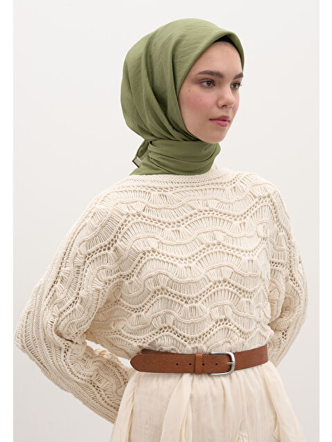 Fresh Scarfs Pamuk Viskon Eşarp Orman - S000458568-20662