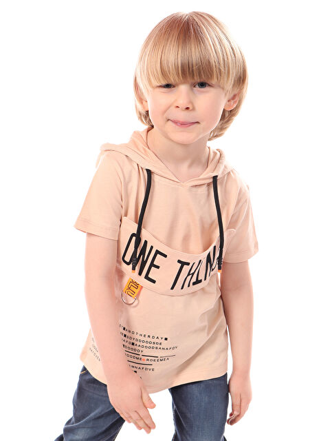 Toontoykids Erkek Çocuk Baskılı Tişört - S000343847-19928