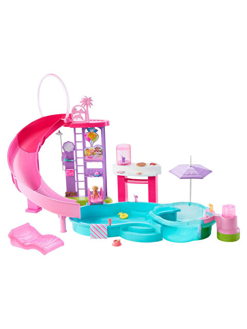 BARBIE Barbie 'nin Rüya Havuzu Oyun Seti JFP01