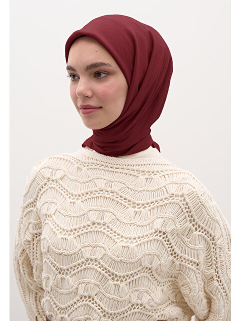 Fresh Scarfs Pamuk Viskon Eşarp Vişne Çürüğü - S000458568-20036