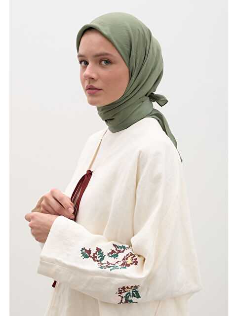 Fresh Scarfs Pamuk Viskon Eşarp Mint - S000458568-34927