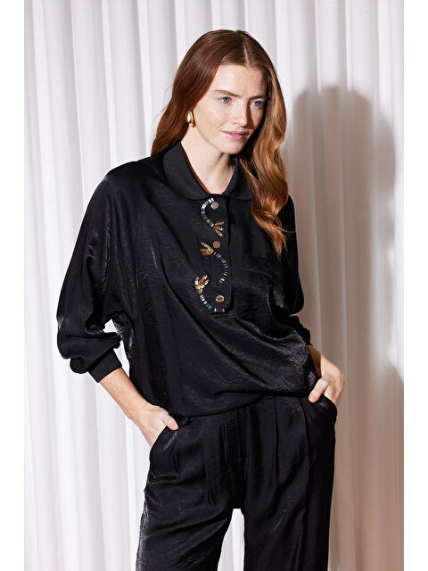 Remsa Missemramiss Elvıora Takım 5121 Siyah