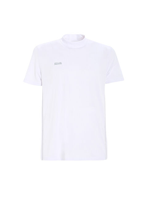 Slam Crew Sunblock Erkek Beyaz Tişört - S000489050-20063