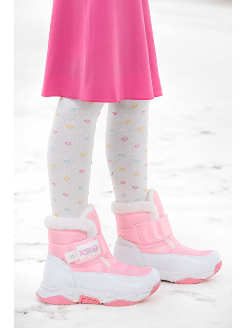 Kiko Kids Magic Cırtlı Kız Çocuk Kar Botu - S000279537-37390