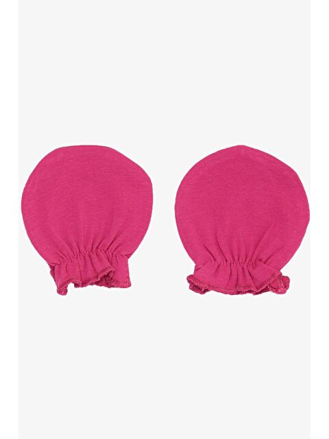Breeze Yenidoğan Bebek Eldiveni Basic Fuşya (7 X 9 Cm) - S000508411-18686