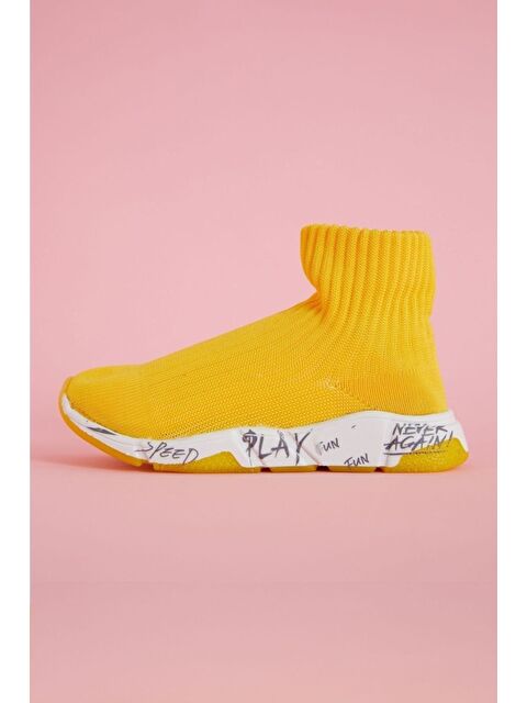 Katia And Bony Derby Çorap Ayakkabı Sarı - S000467932-20072