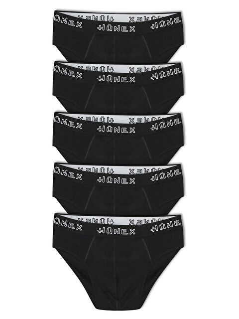 Hnx Pamuklu Erkek Slip Külot 5'li - S000126945-19351