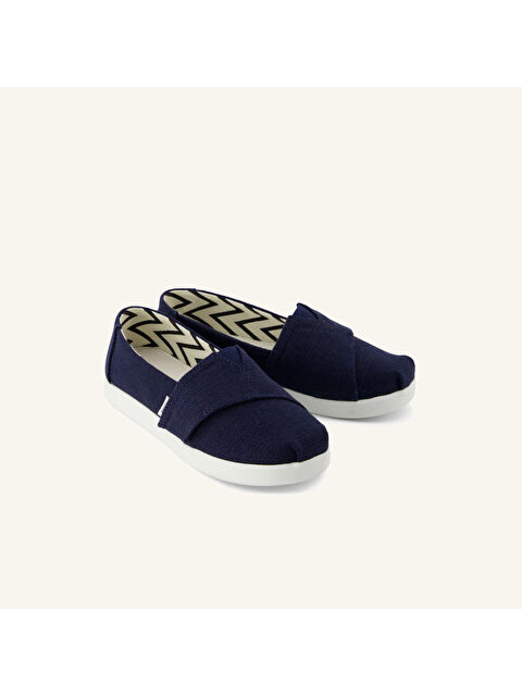 Toms Kız Çocuk Lacivert Babet Espadril