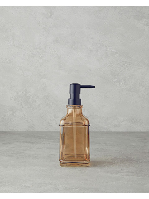 English Home Polina Cam Banyo Sıvı Sabunluk Amber - S000365164-20065