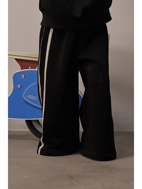 Oh La La Koala For Little Ones Siyah Wide Leg Eşofman Altı - S000488669-19351