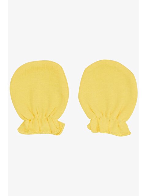 Breeze Yenidoğan Bebek Eldiven Basic Sarı (7 X 9 Cm) - S000508404-20072