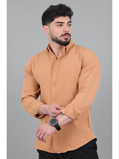 Stilkombin Double Yazlık Uzun Kol Gömlek MRS 217_40416