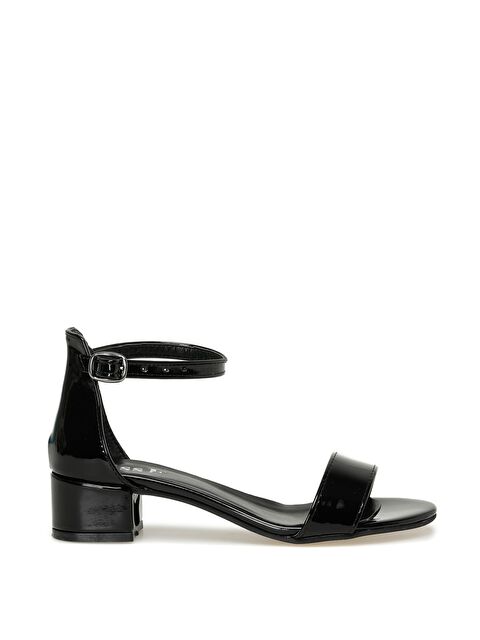 Miss F DS21079 3FX Siyah Kadın Topuklu Sandalet - S000506044-19351